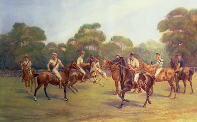 La partita di polo da C.M. Gonne